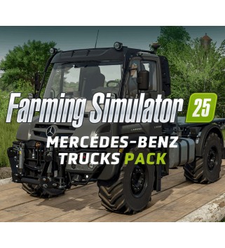 Farming Simulator 25 - Mercedes-Benz Trucks Pack DLC Steam Key EUROPE